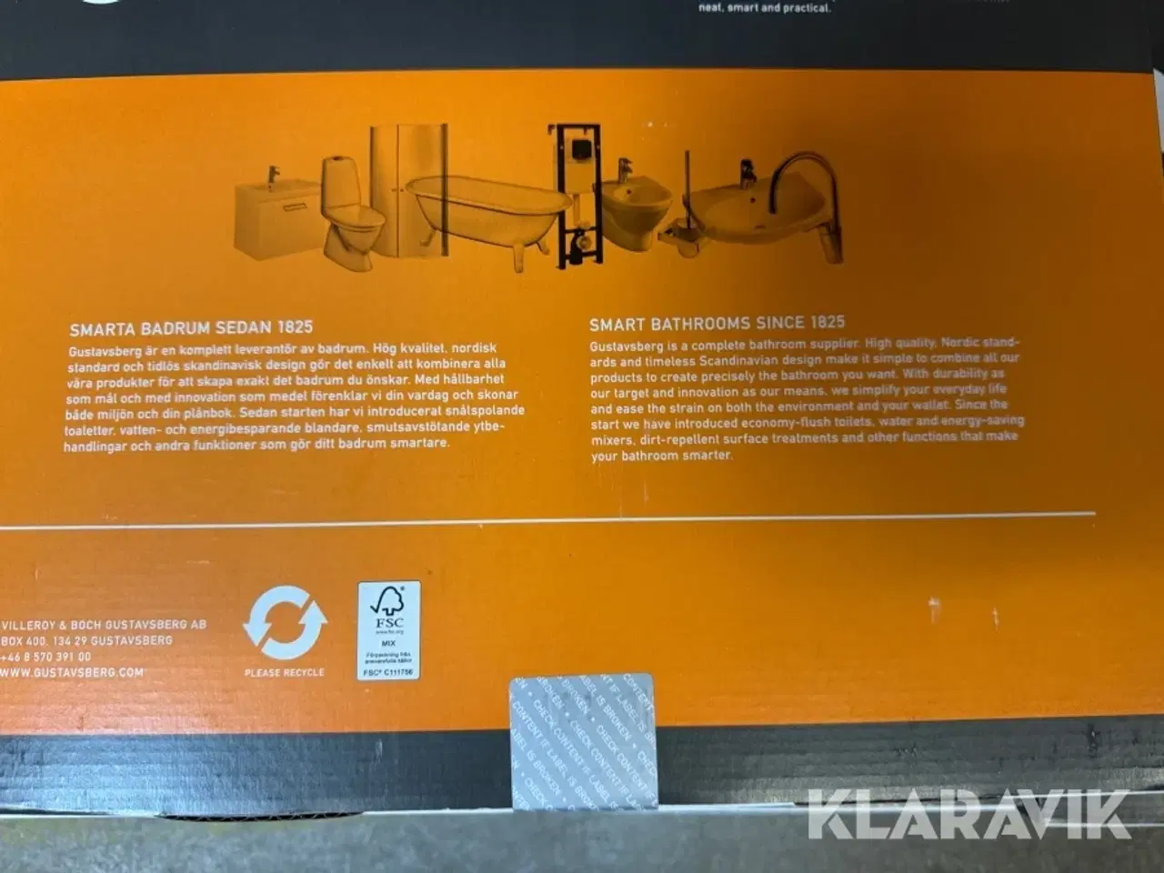 Billede 11 - Brusesæt til badeværelser Gustav Berg Estetic Round 5 styks