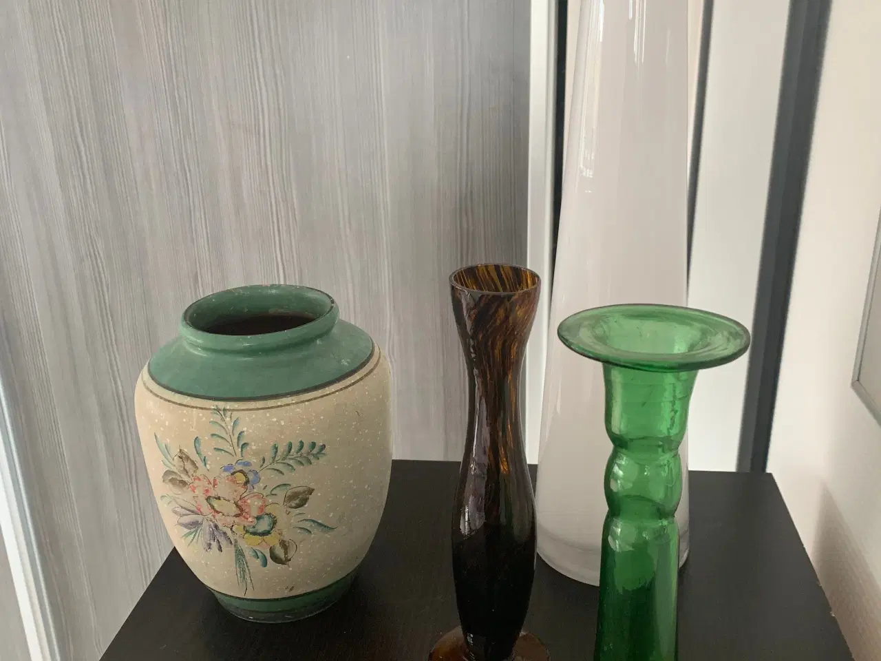 Billede 1 - Vaser -den brune er solgt