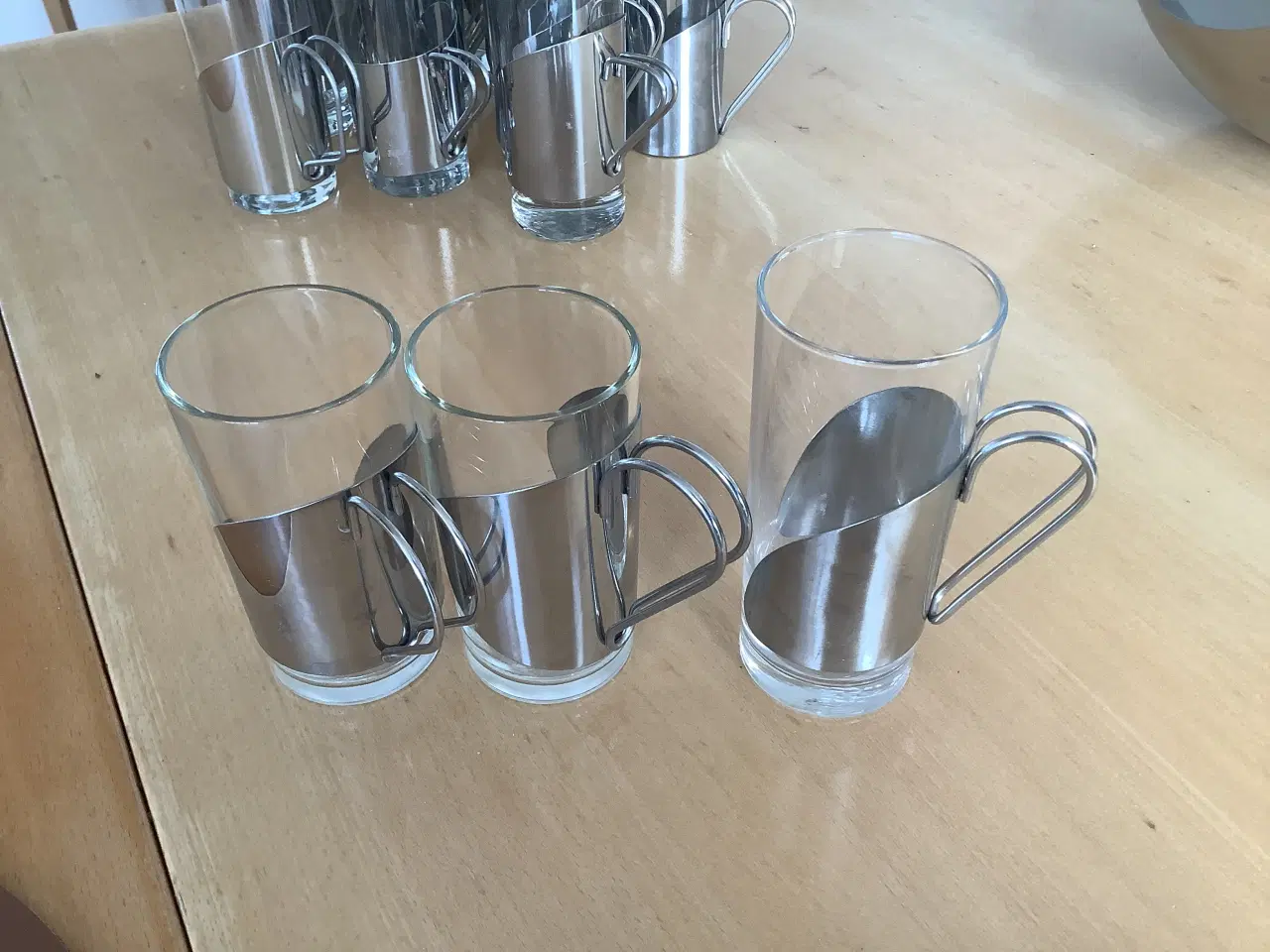 Billede 2 - Gløgg glas og  Irish coffeeglas
