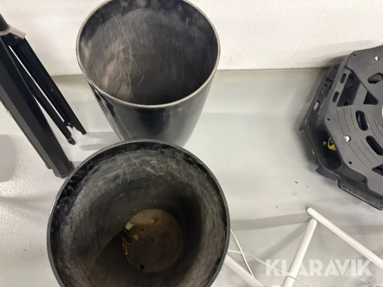 Billede 6 - Lot: forlængerledninger, blæsere og diverse.