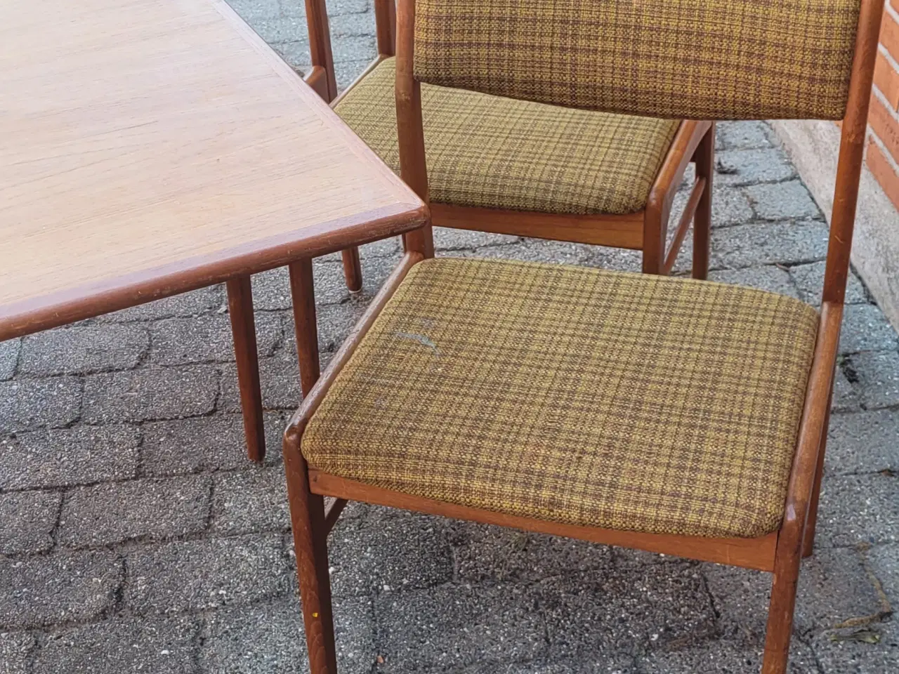 Billede 4 - Spisestue teak