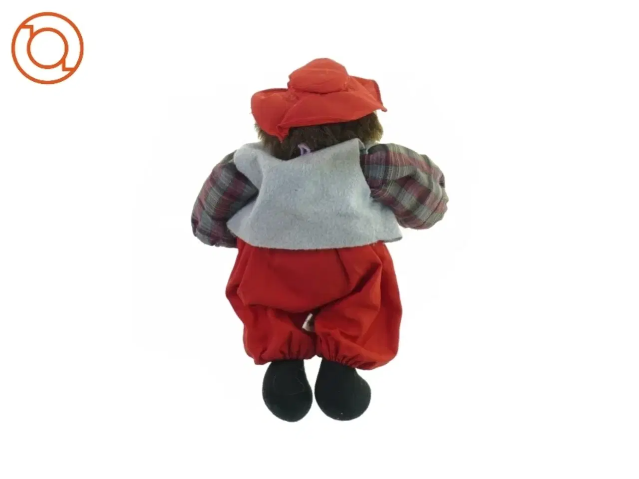 Billede 2 - Klovne dukke (str. 20 x 15 cm)