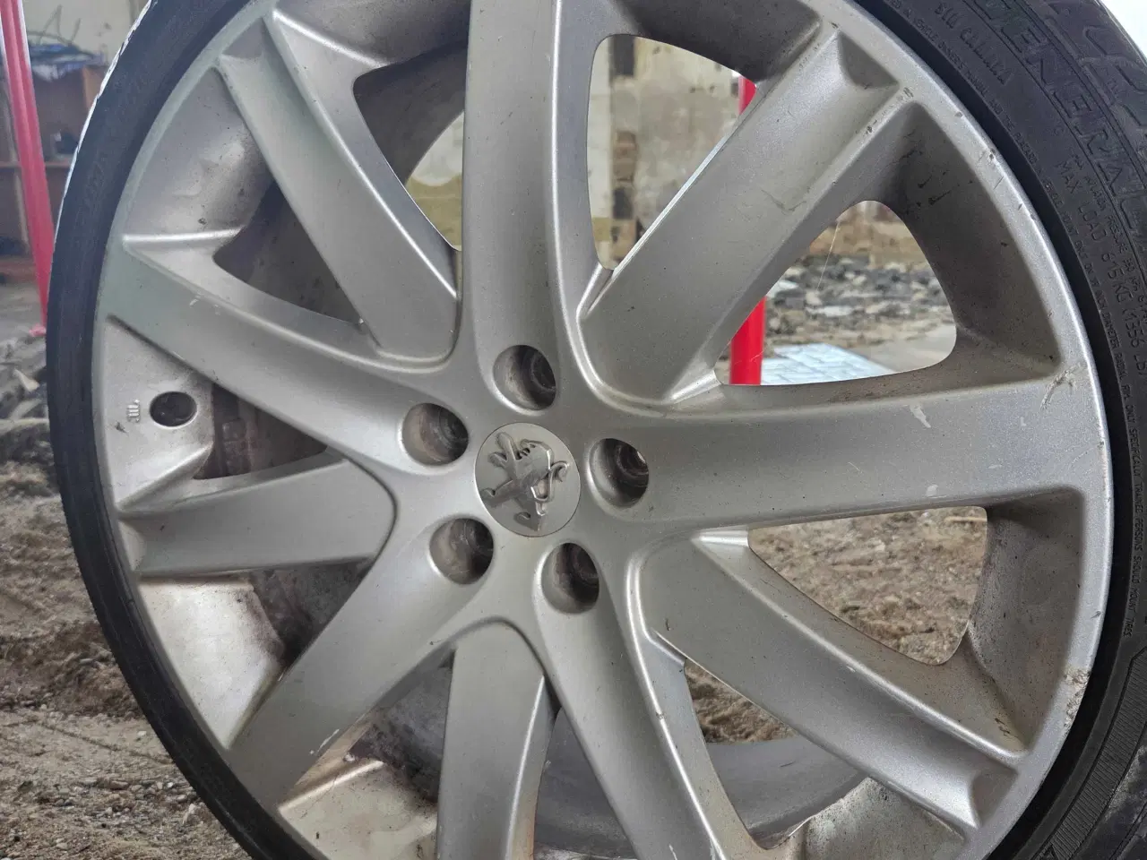 Billede 1 - Peugeot fælge 5x108