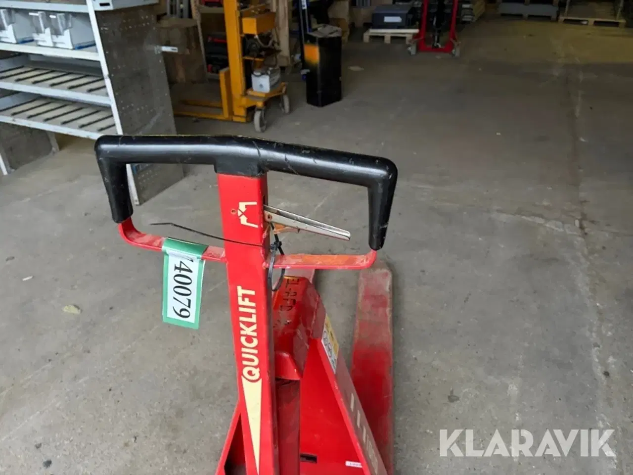 Billede 11 - Palleløfter Nh 1000