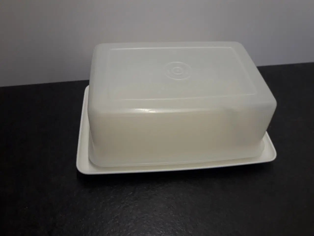 Billede 2 - Tupperware smørbox