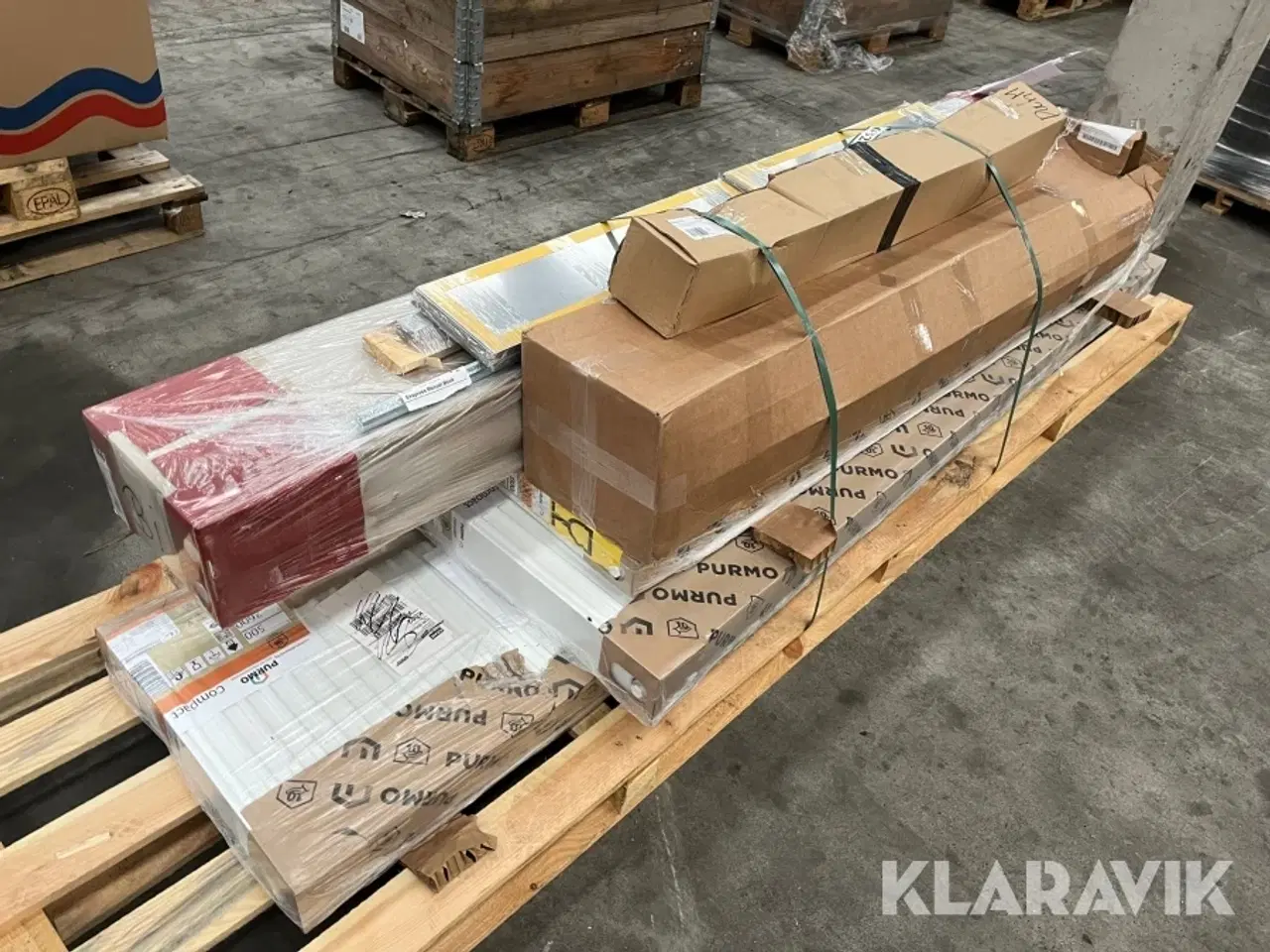 Billede 2 - Lot - radiatorer, plader og gevindstænger