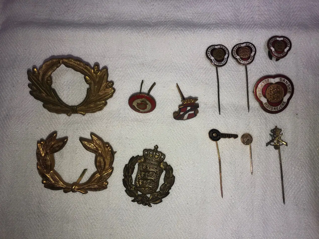 Billede 3 - Diverse gamle emblemer