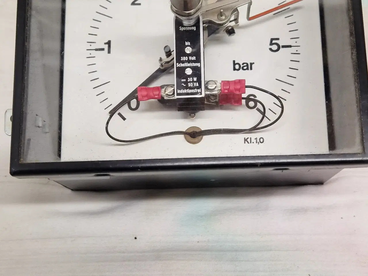 Billede 2 - Trykmannometer