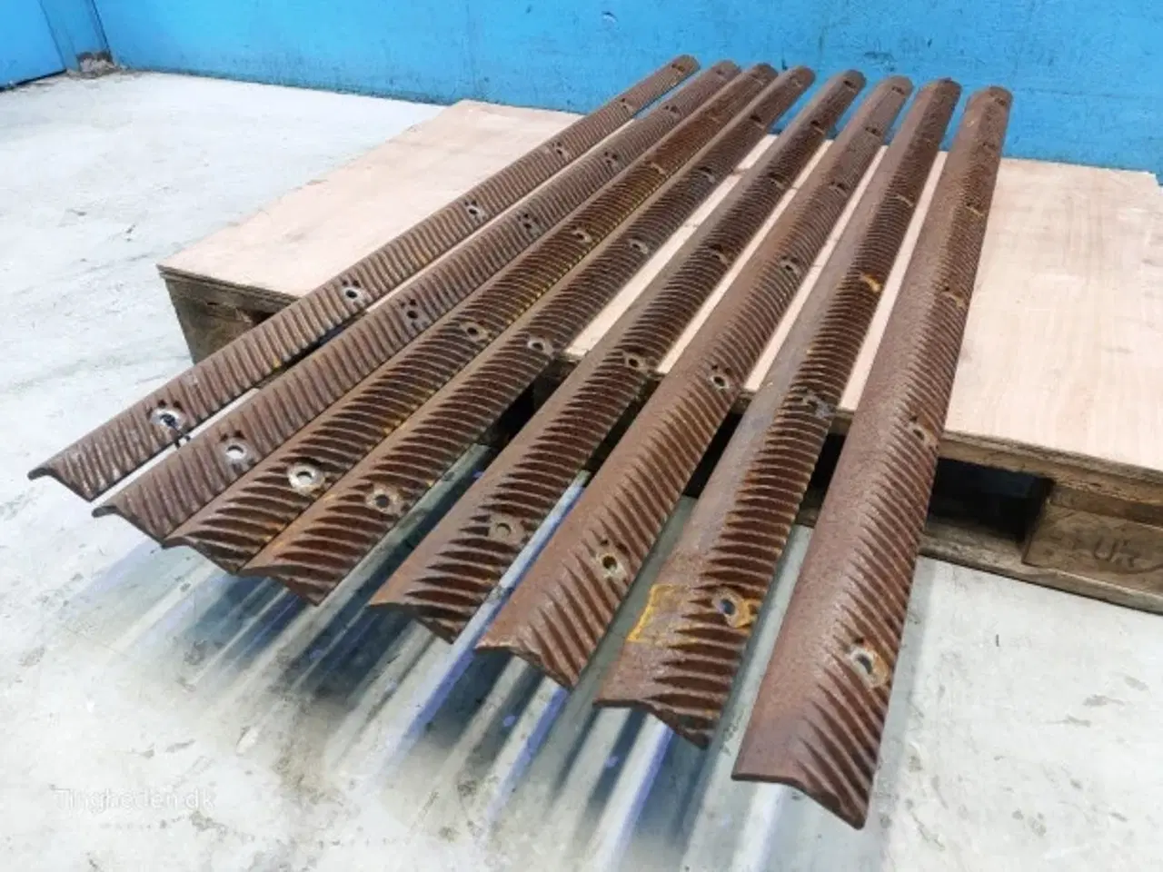 Billede 5 - New Holland TX68 Slaglepar Sæt 8 Stk 9838439