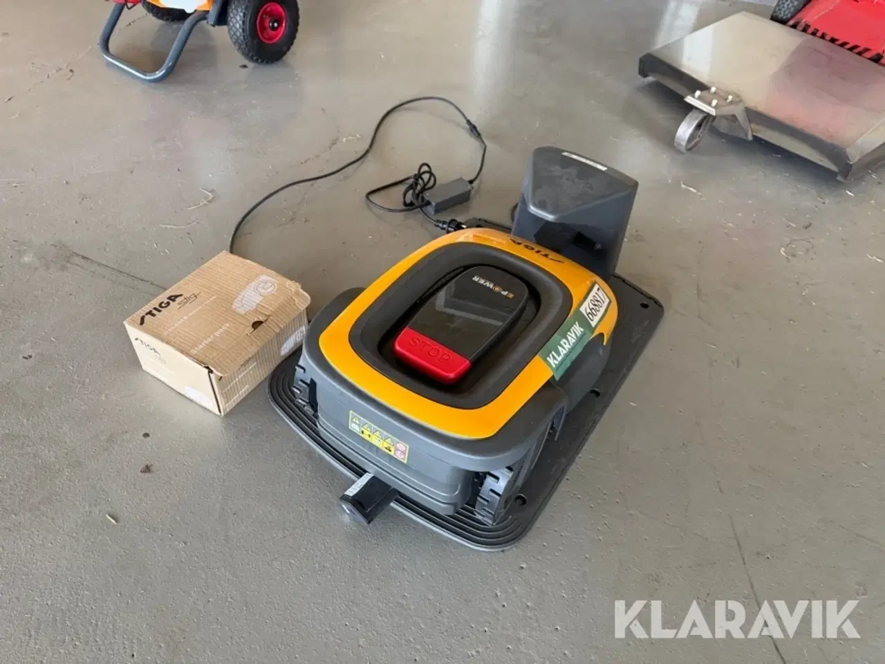Billede 3 - Robotplæneklipper Stiga SRSW01