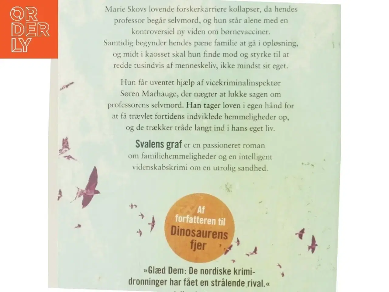 Billede 3 - Svalens graf : roman af Sissel-Jo Gazan (Bog)