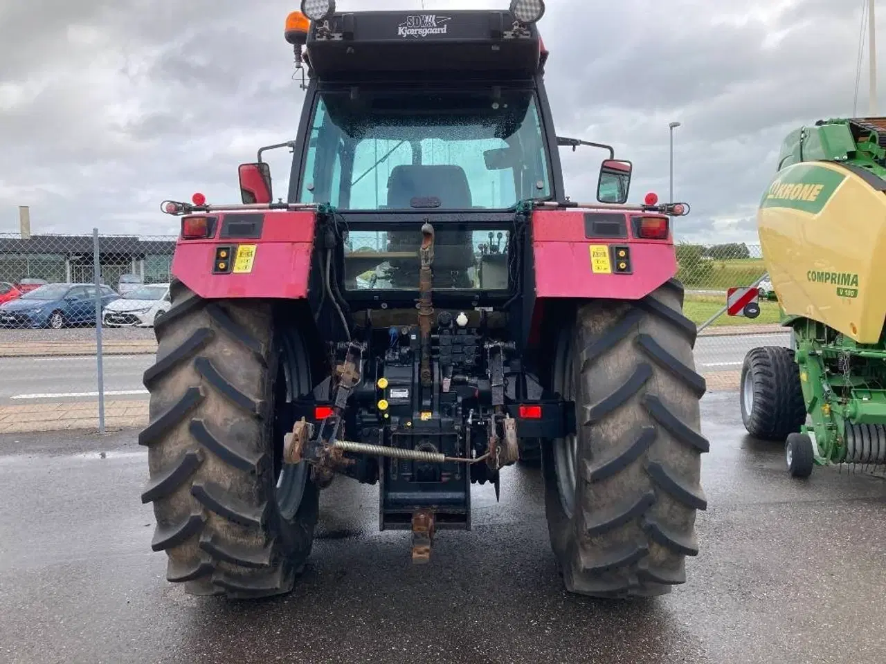 Billede 4 - Case IH MAXXUM Pro 5130