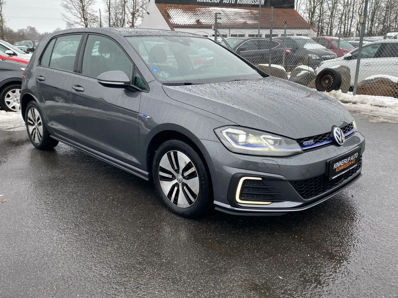 Billede 2 - VW Golf 1,4 TSI  Plugin-hybrid GTE DSG 204HK 5d 6g Aut.