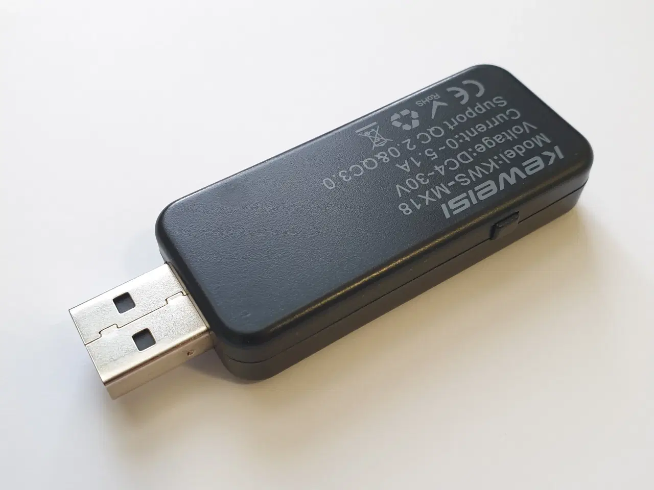 Billede 5 - NY! USB Tester Voltmeter Amperemeter 
