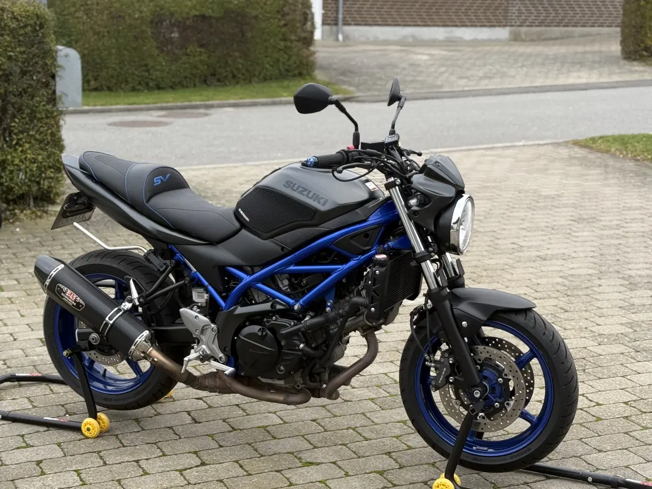 Billede 2 - Suzuki sv650 med fabriksgaranti