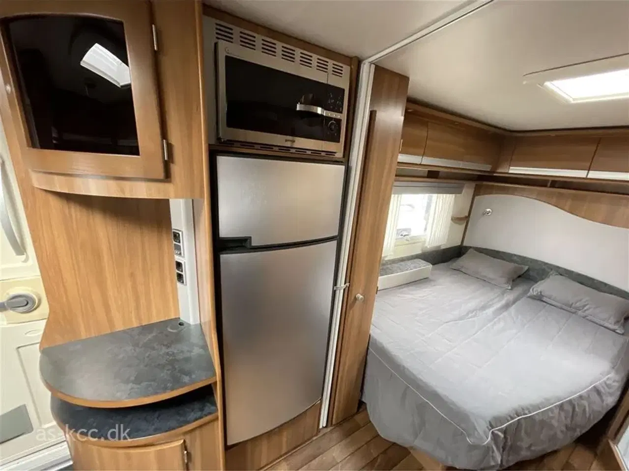 Billede 12 - 2013 - Cabby Caienna F3 620   Cabby Caienne 620 årg. 2013. Mover, Sun Blue, DuoControl, Booster,