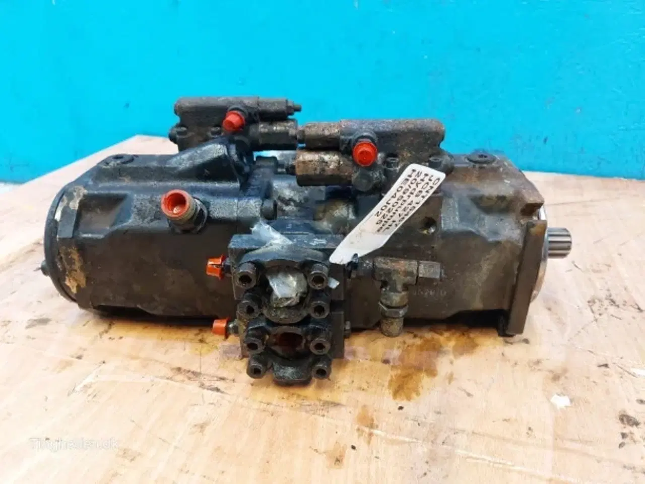 Billede 22 - JCB 427 HL Hydraulikpumpe 20/950225