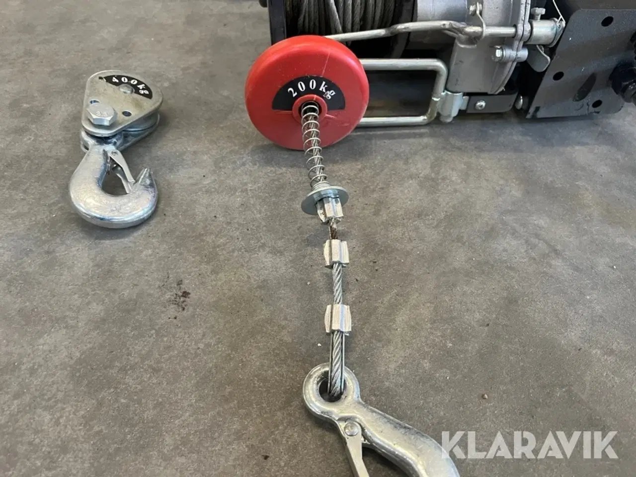 Billede 7 - El-trækspil Power craft med wire