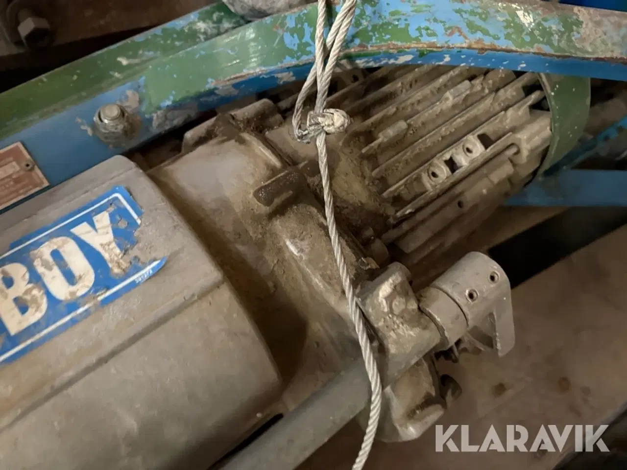 Billede 7 - Hejseværk Steinweg Boy