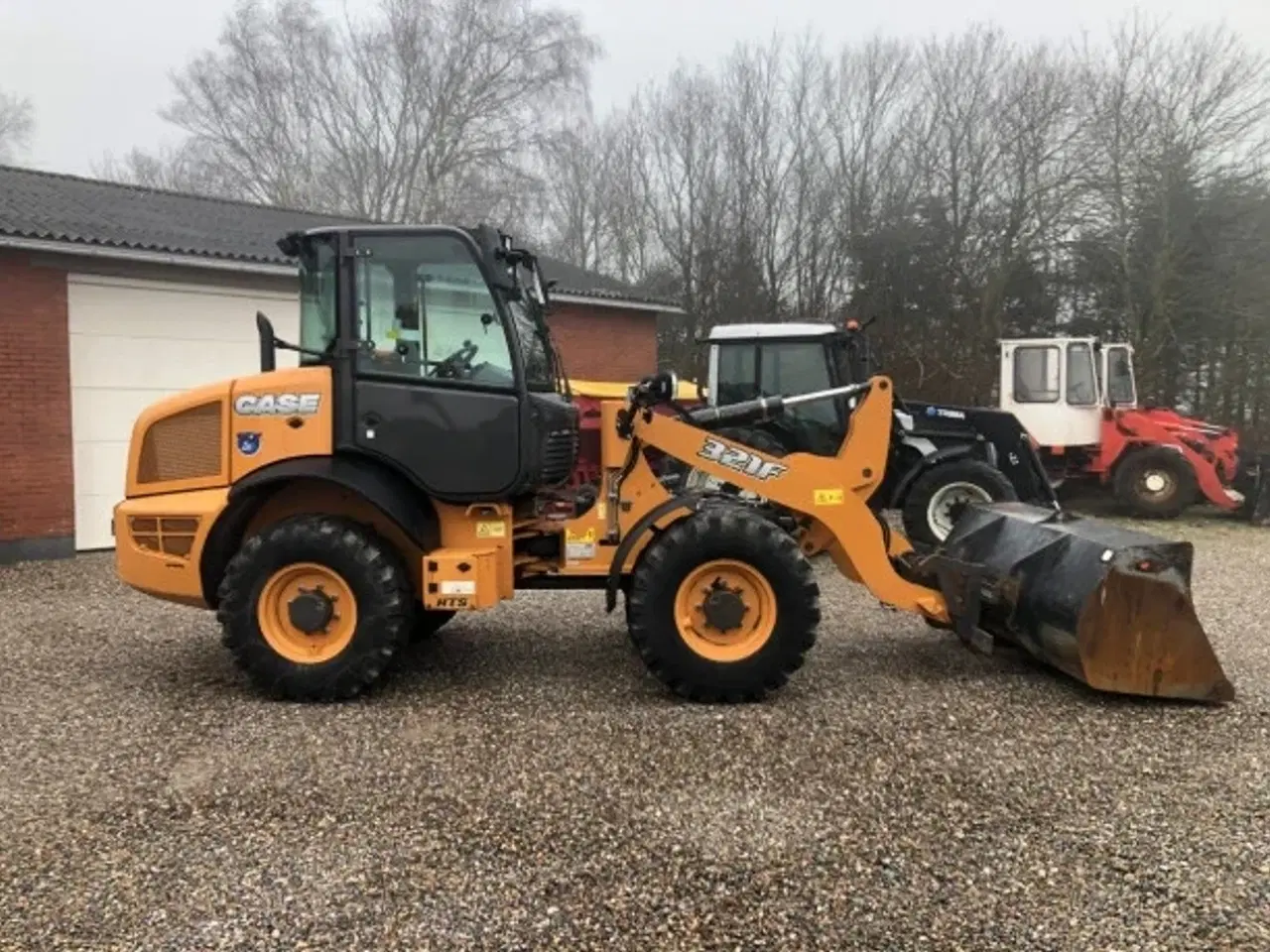 Billede 4 - Case 321 F, miniged