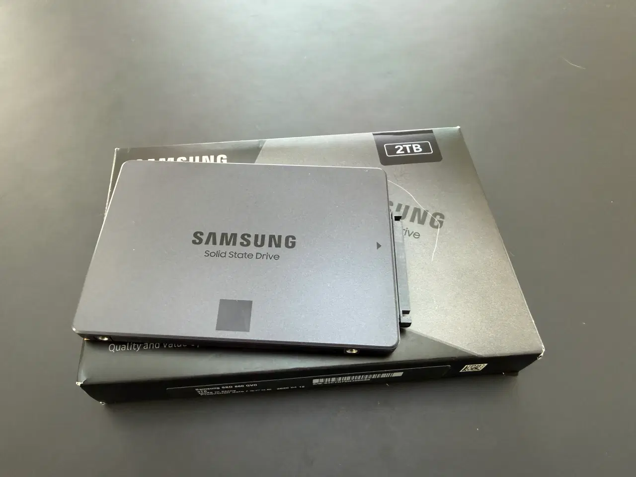 Billede 1 - Samsung 860 QVO 2TB SSD harddisk