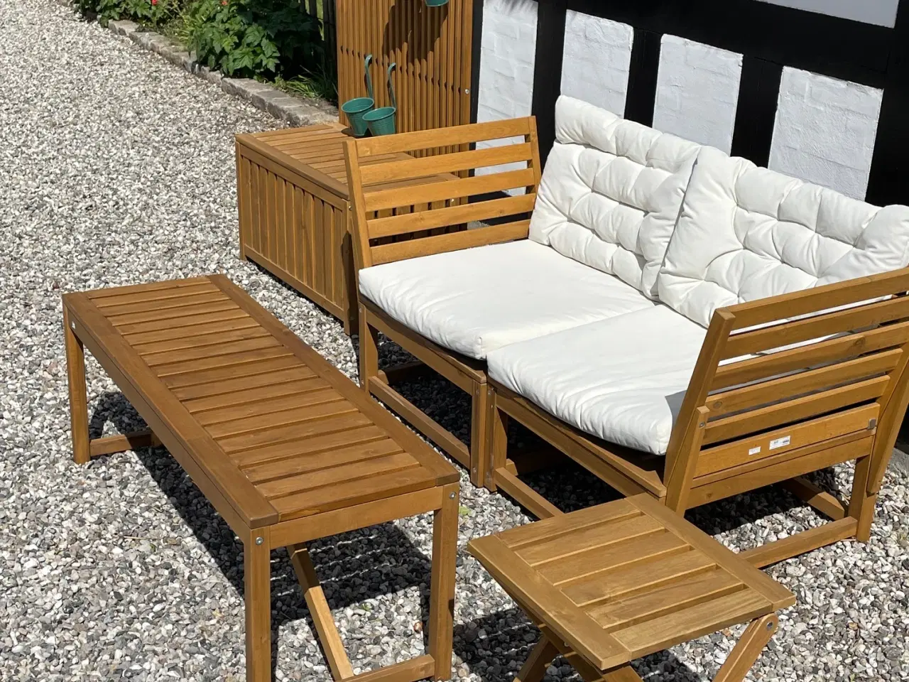 Billede 3 - Havemøbler - loungesæt