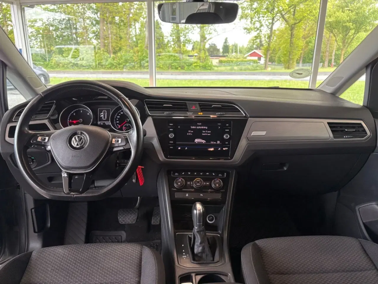 Billede 11 - VW Touran 1,6 TDi 115 Comfortline DSG 7prs