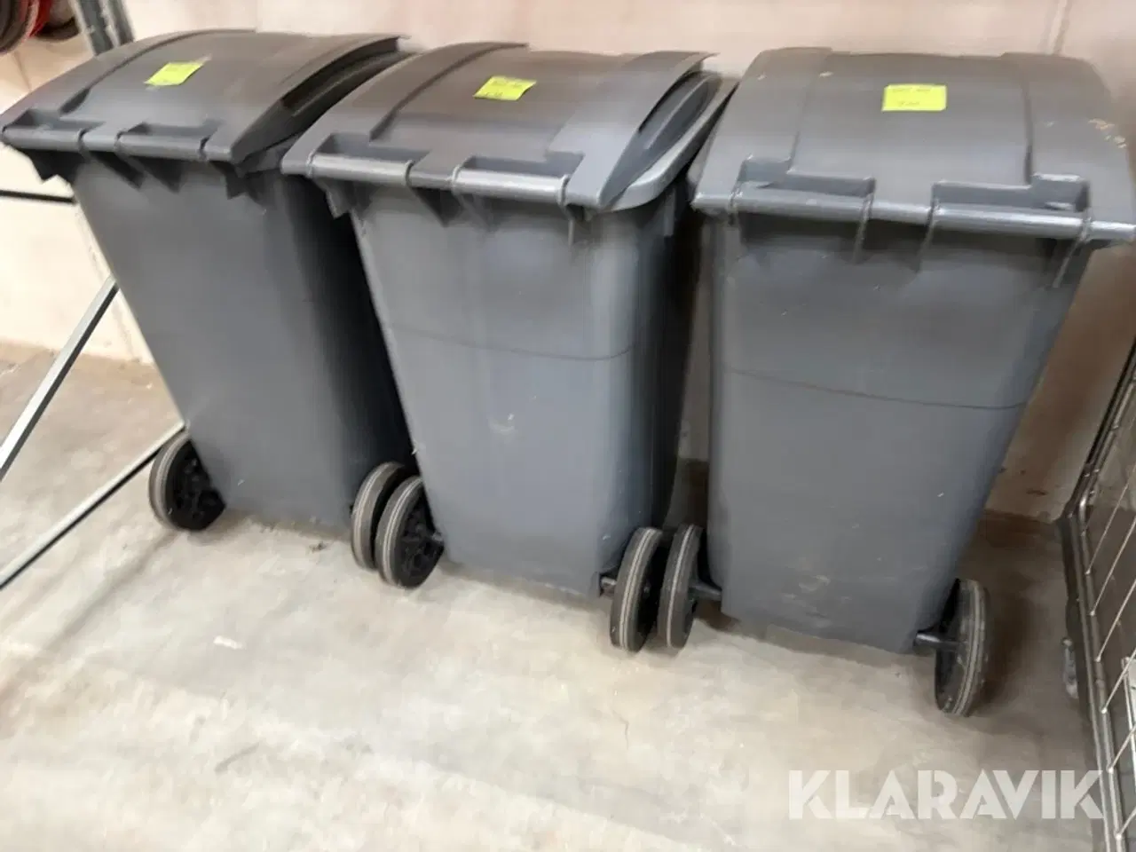 Billede 5 - Skraldespande 6 styk