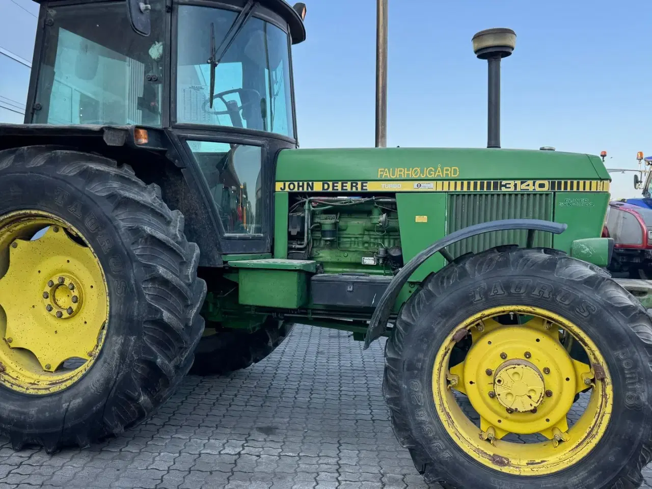 Billede 10 - John Deere 3140 TURBO