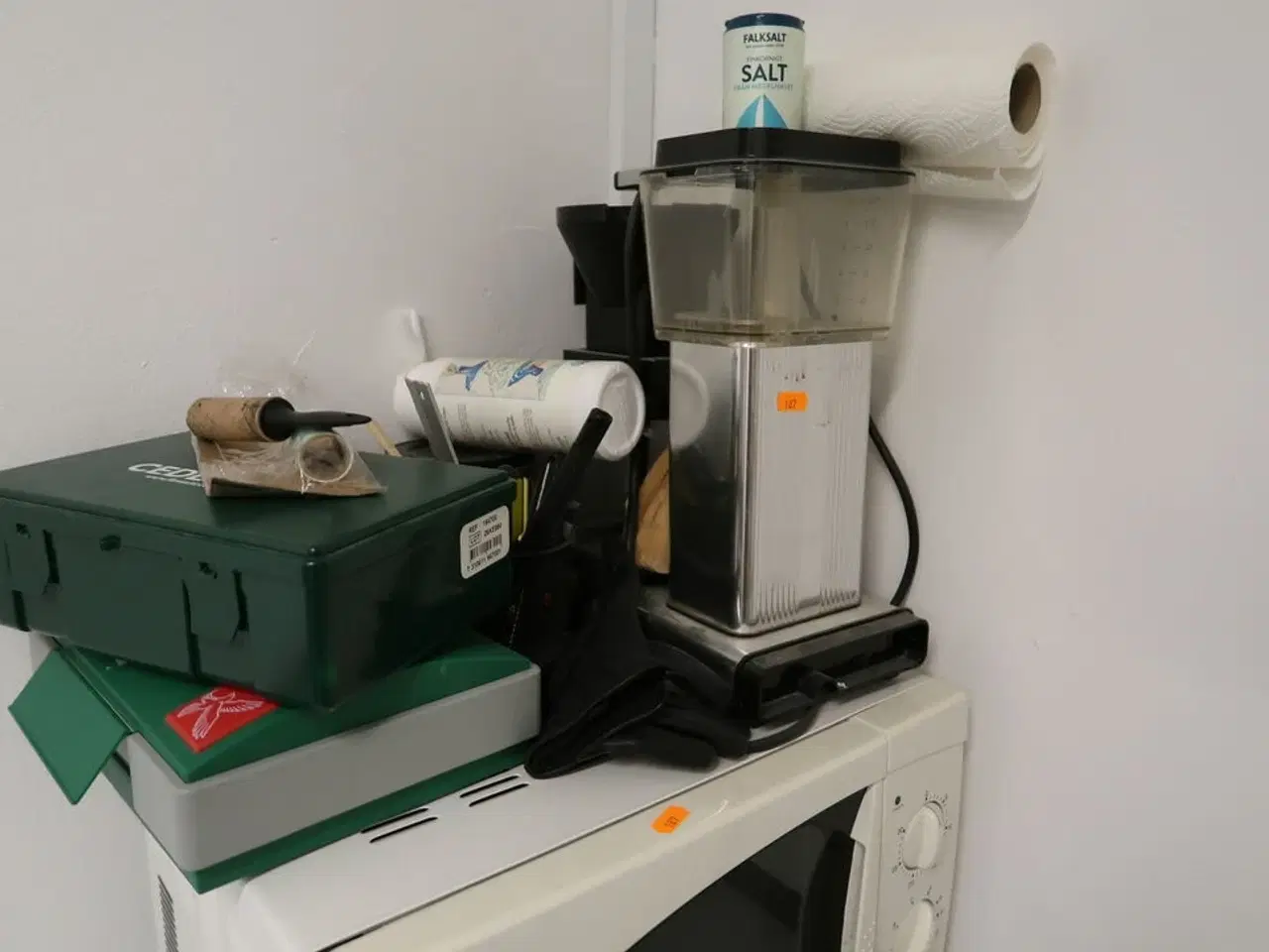 Billede 2 - Mikrobølgeovn samt kaffemaskine MOCCAMASTER