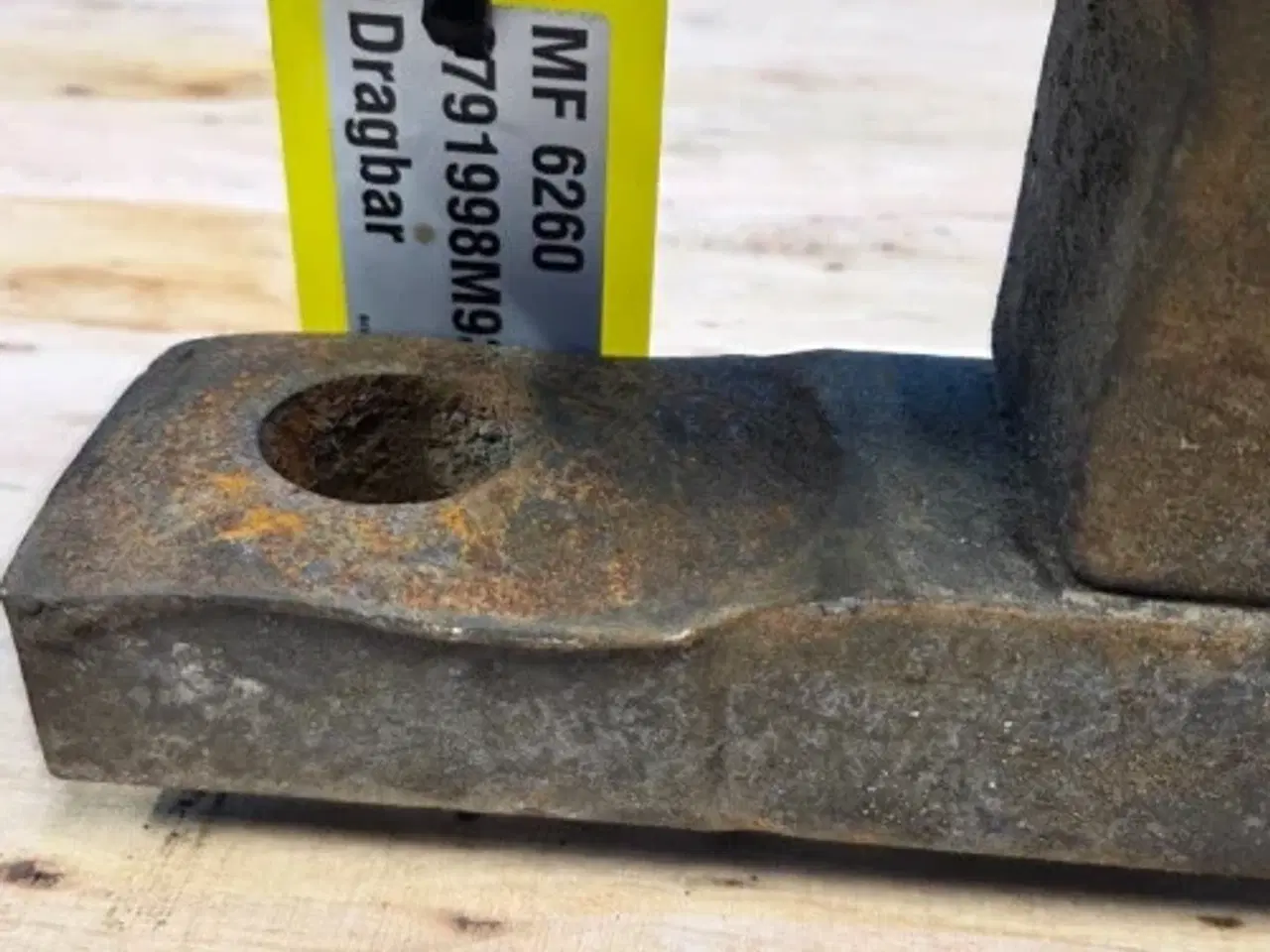 Billede 9 - Massey Ferguson 6260 Trækbom 3791998M93