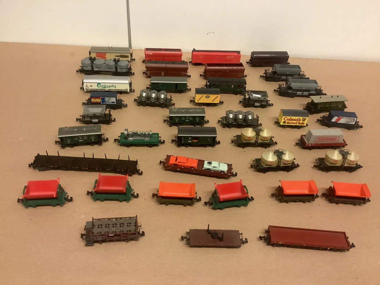 Billede 1 - Spor n vogne