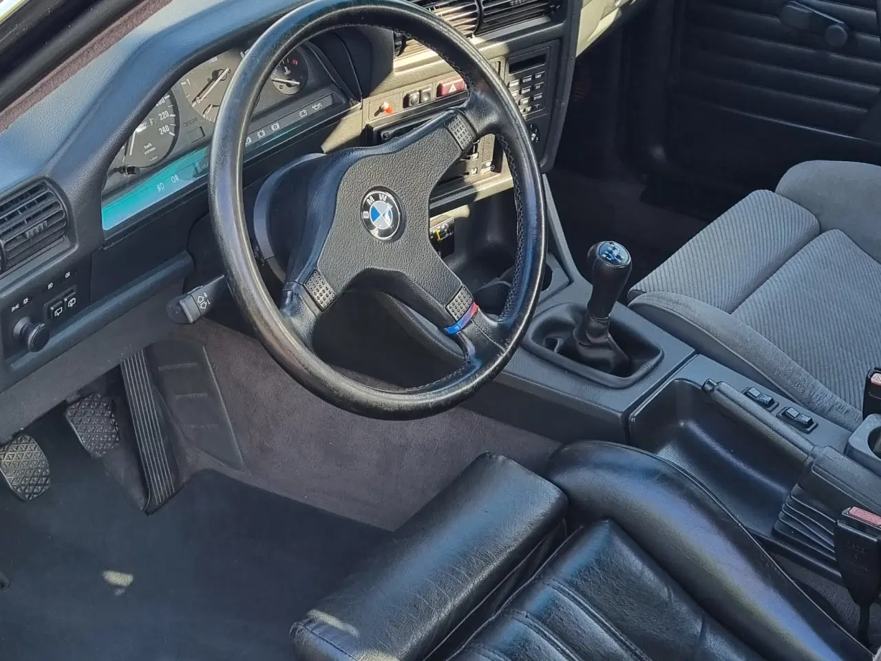 Billede 3 - BMW 320i Turbo E30