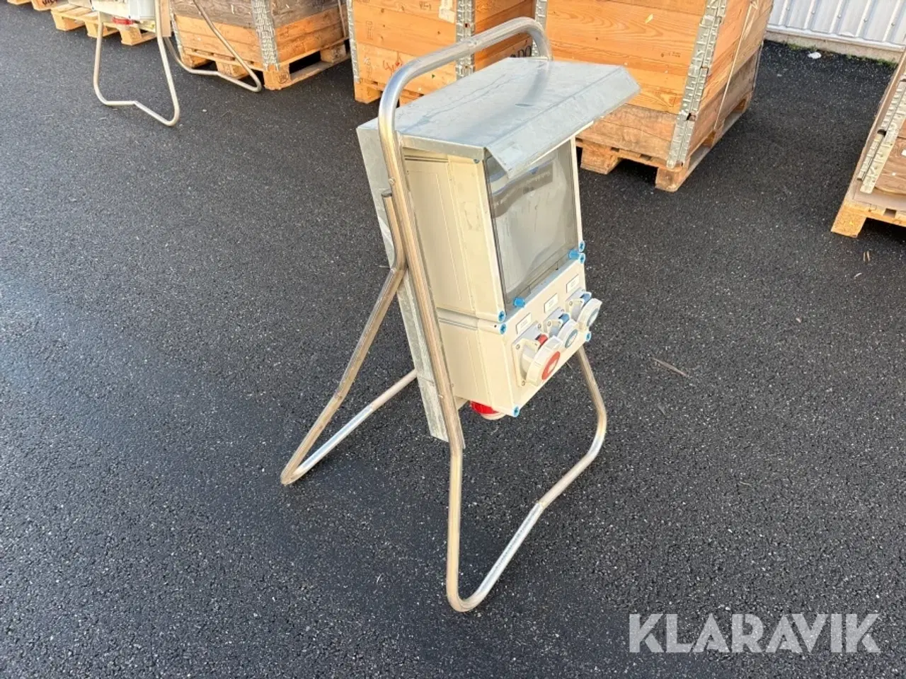 Billede 8 - Byggestrømstavler Caverion 4 stk