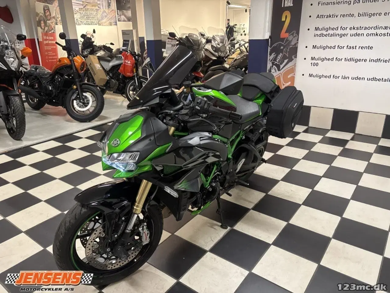 Billede 3 - Kawasaki Z H2
