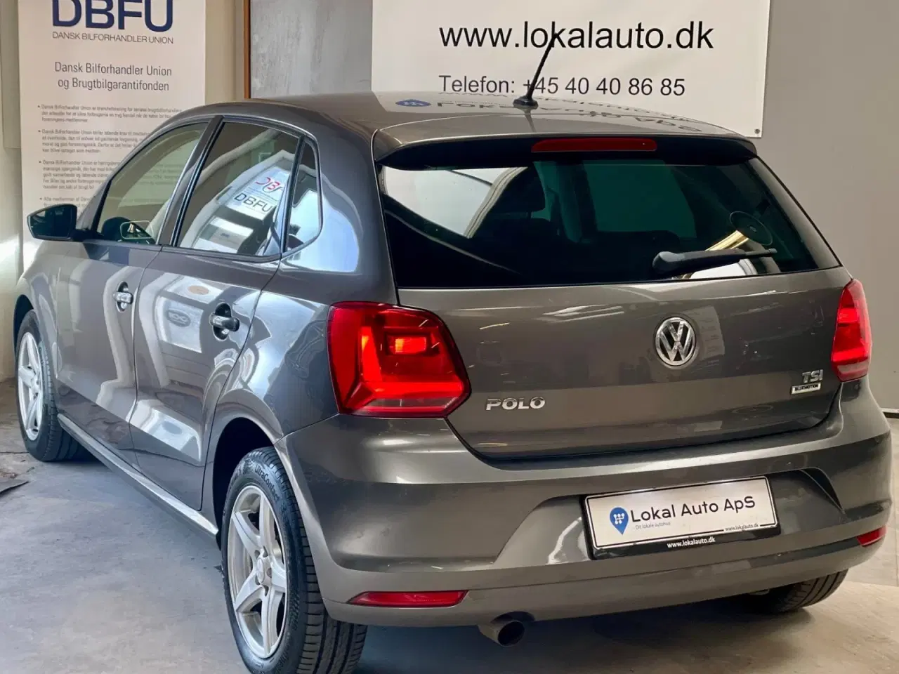 Billede 4 - VW Polo 1,2 TSi 90 Comfortline BMT