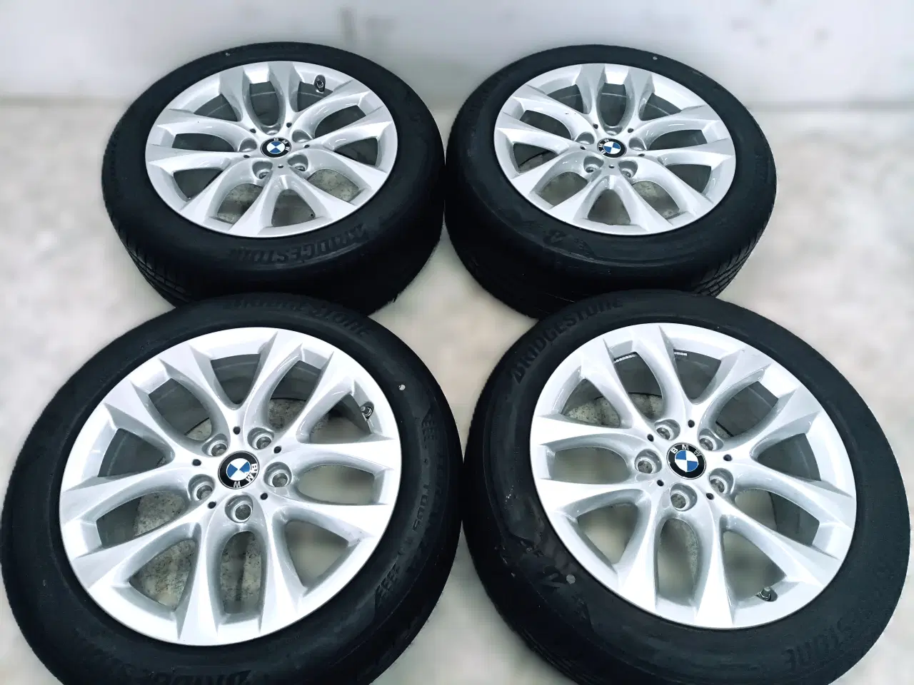 Billede 5 - 5x112 17" ET54 nav 66,6ø BMW sommersæt inkl.TPMS (