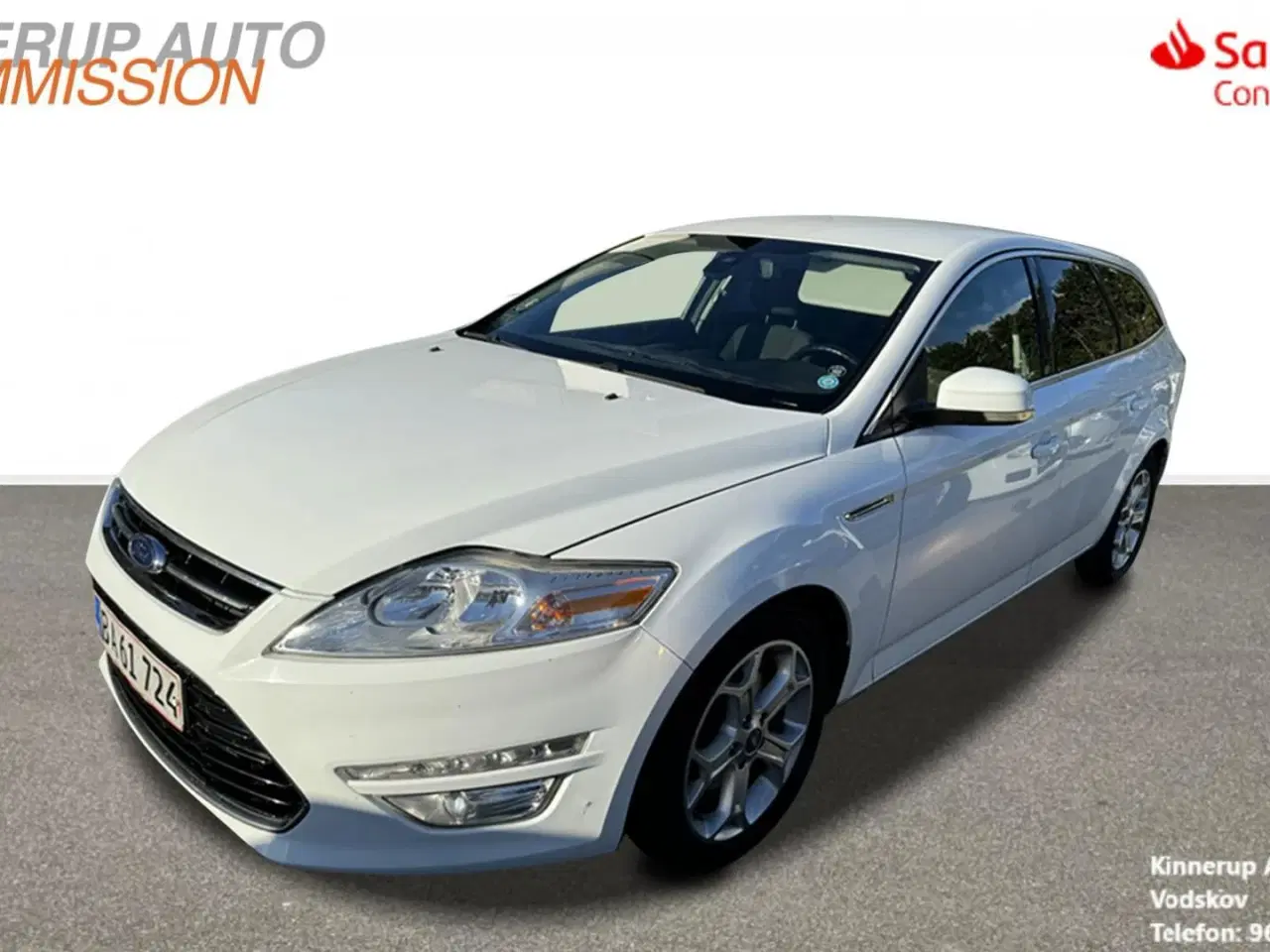 Billede 1 - Ford Mondeo 2,0 TDCi DPF Titanium 163HK Stc 6g Aut.