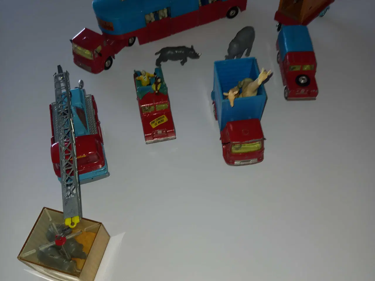 Billede 1 - CORGI TOYS CHIPPERFIELDS CIRKUS
