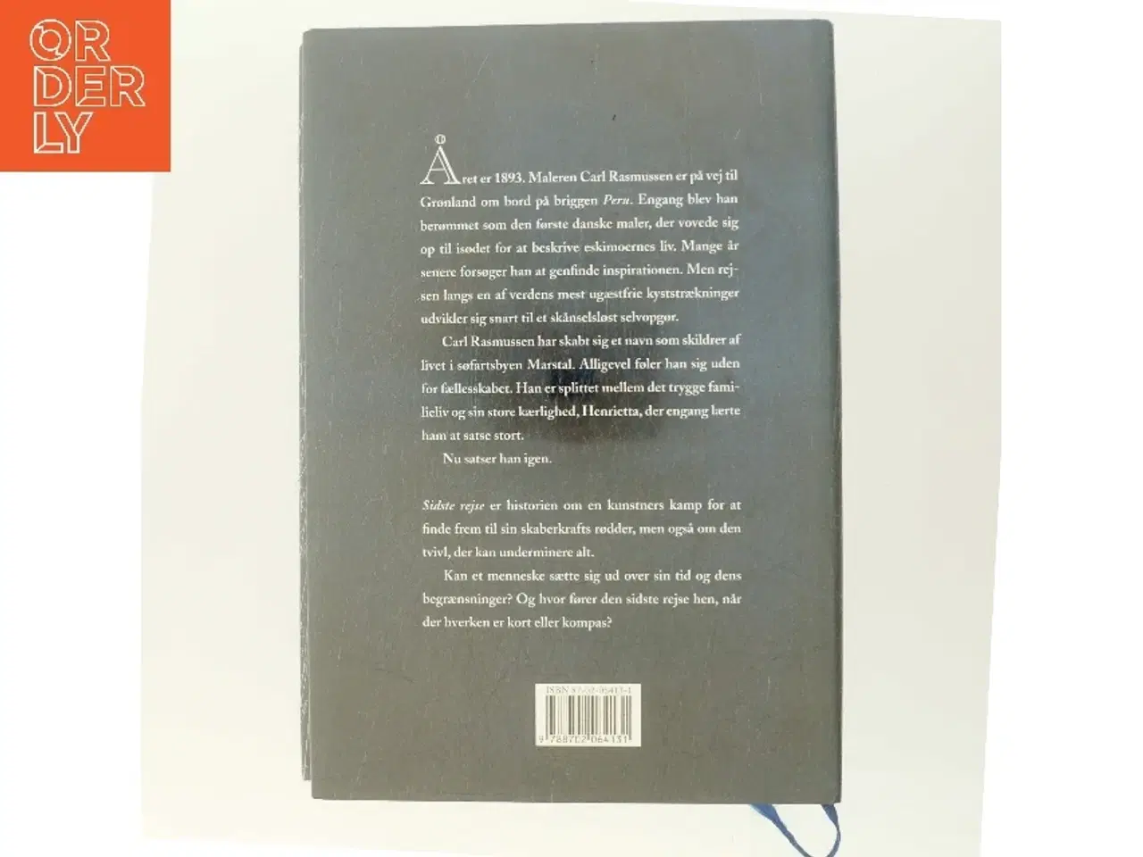 Billede 3 - Sidste rejse : roman af Carsten Jensen (f. 1952) (Bog)