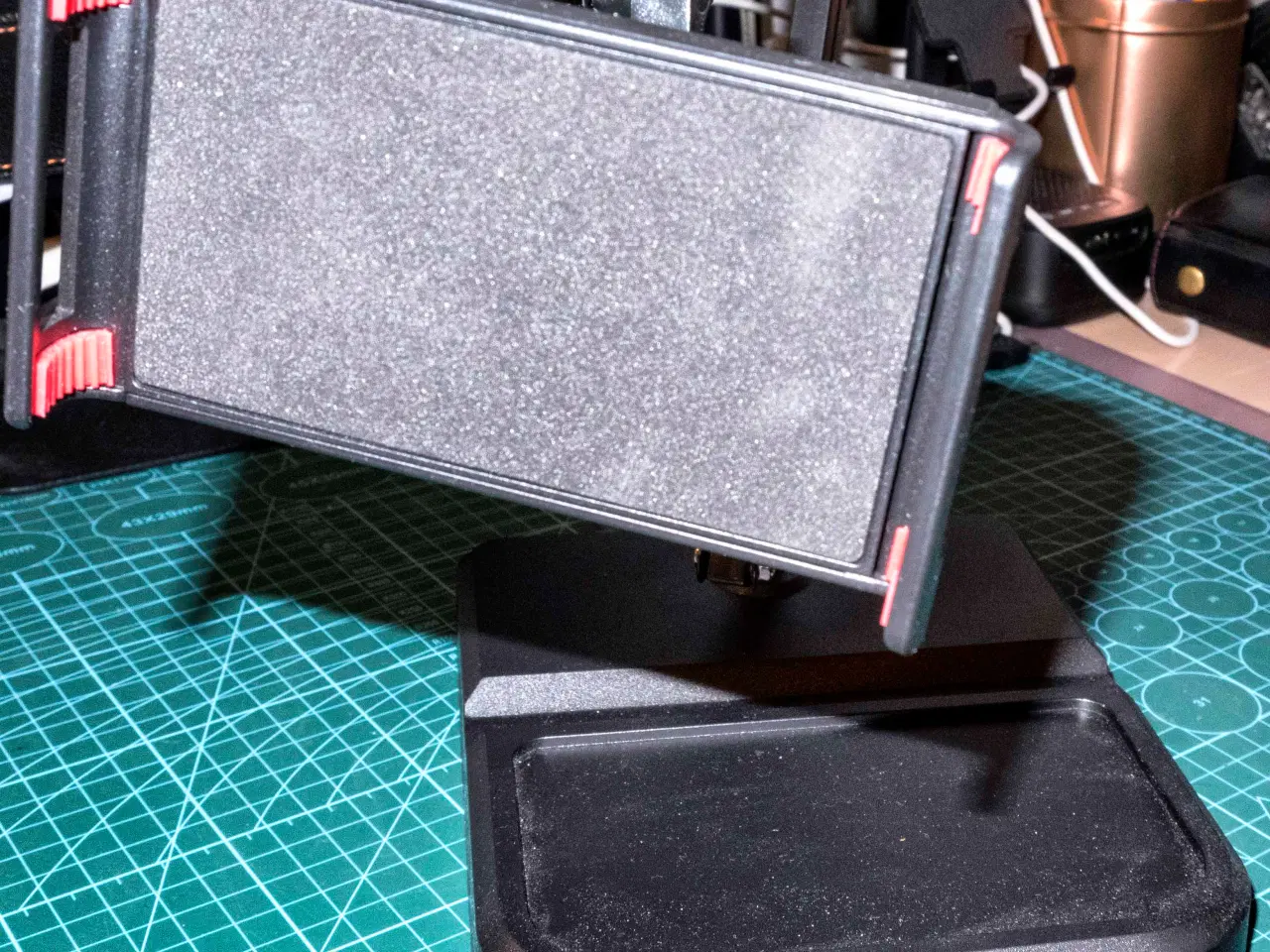 Billede 3 - Tablet/telefon-holder med justerbar arm.