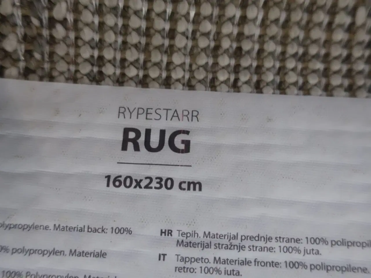 Billede 5 - Tæppe RYPESTARR RUG 160 x 230 cm