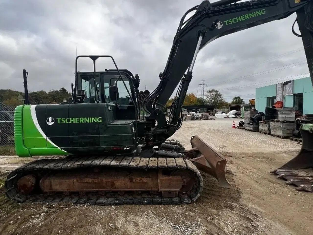 Billede 4 - Takeuchi TB1140