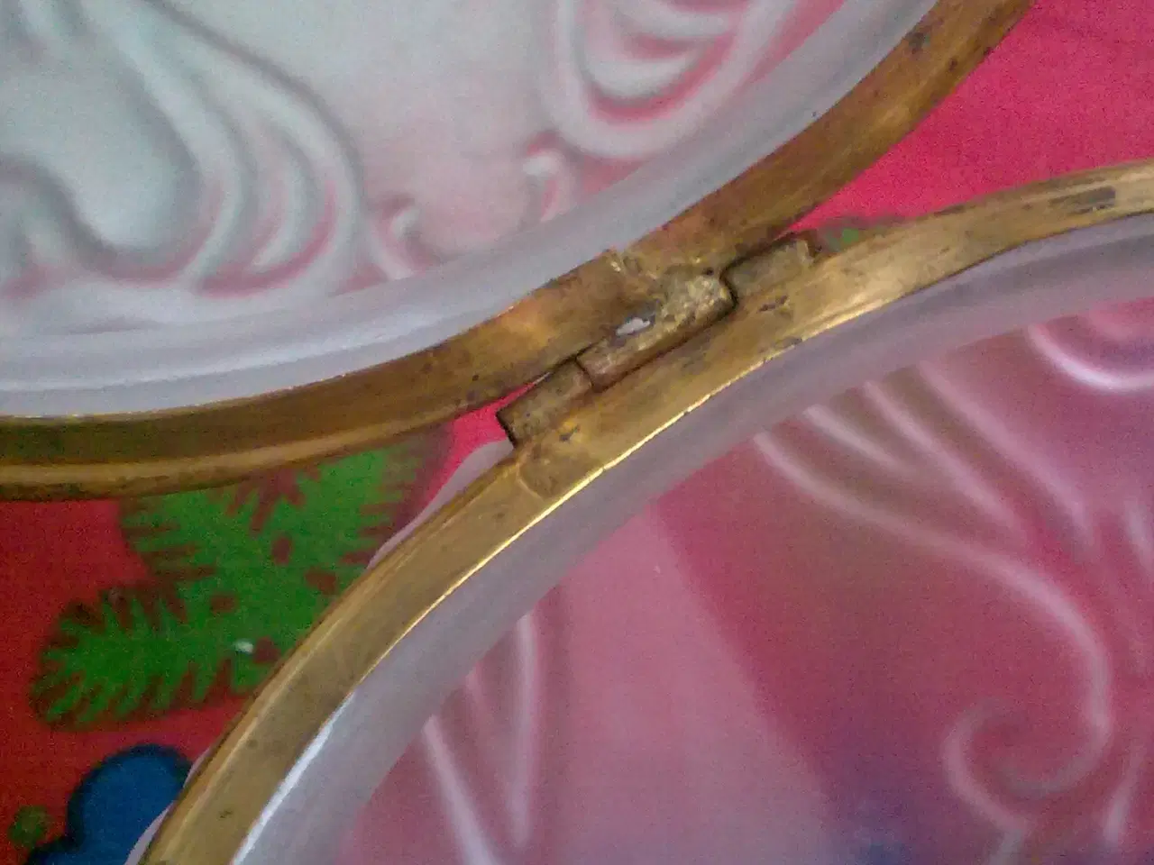 Billede 8 - Frost SKRIN matteret glas ART deco stil