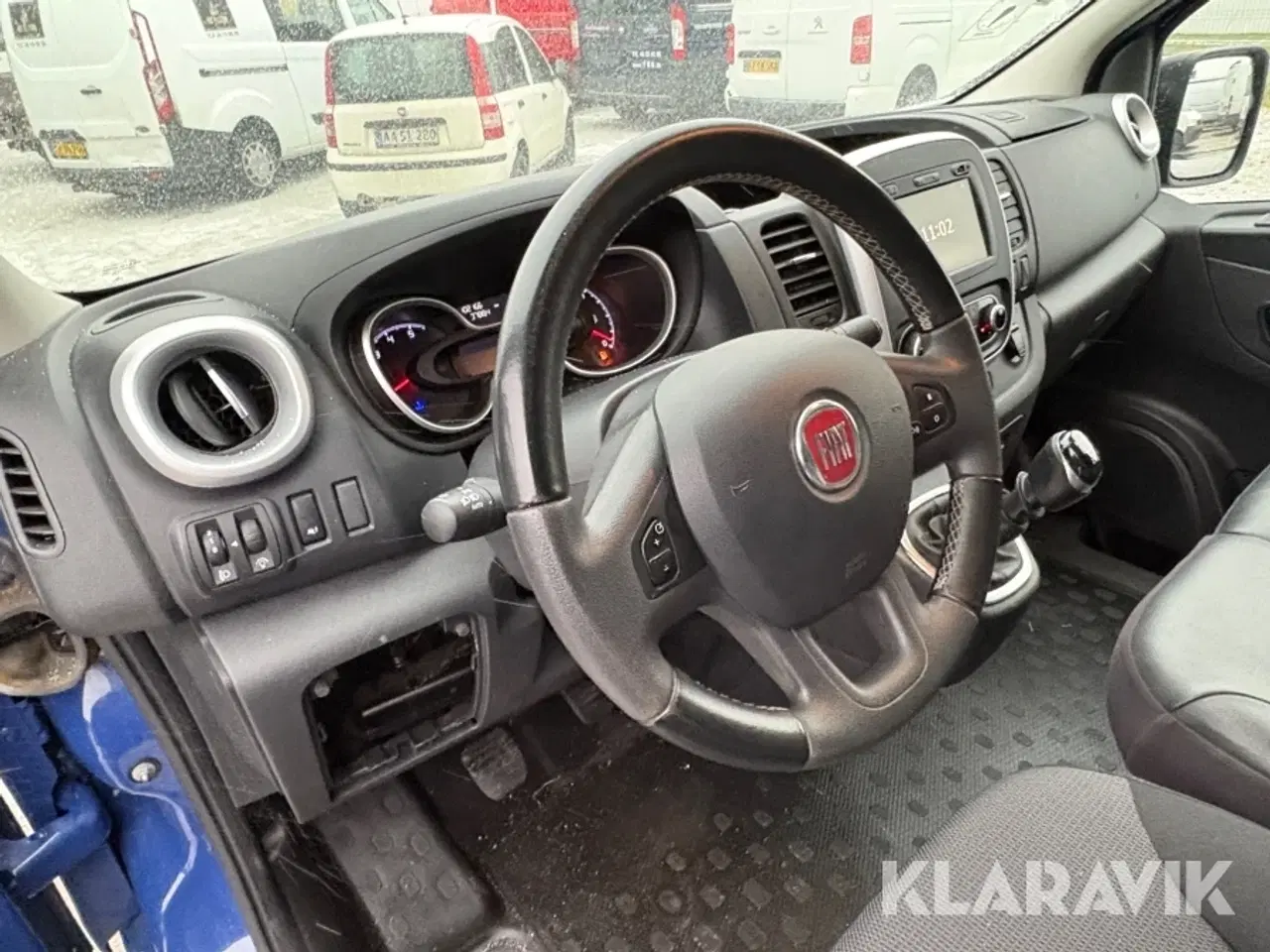 Billede 11 - Varebil Fiat Talento 2,0 Ecojet 145HK kassevogn