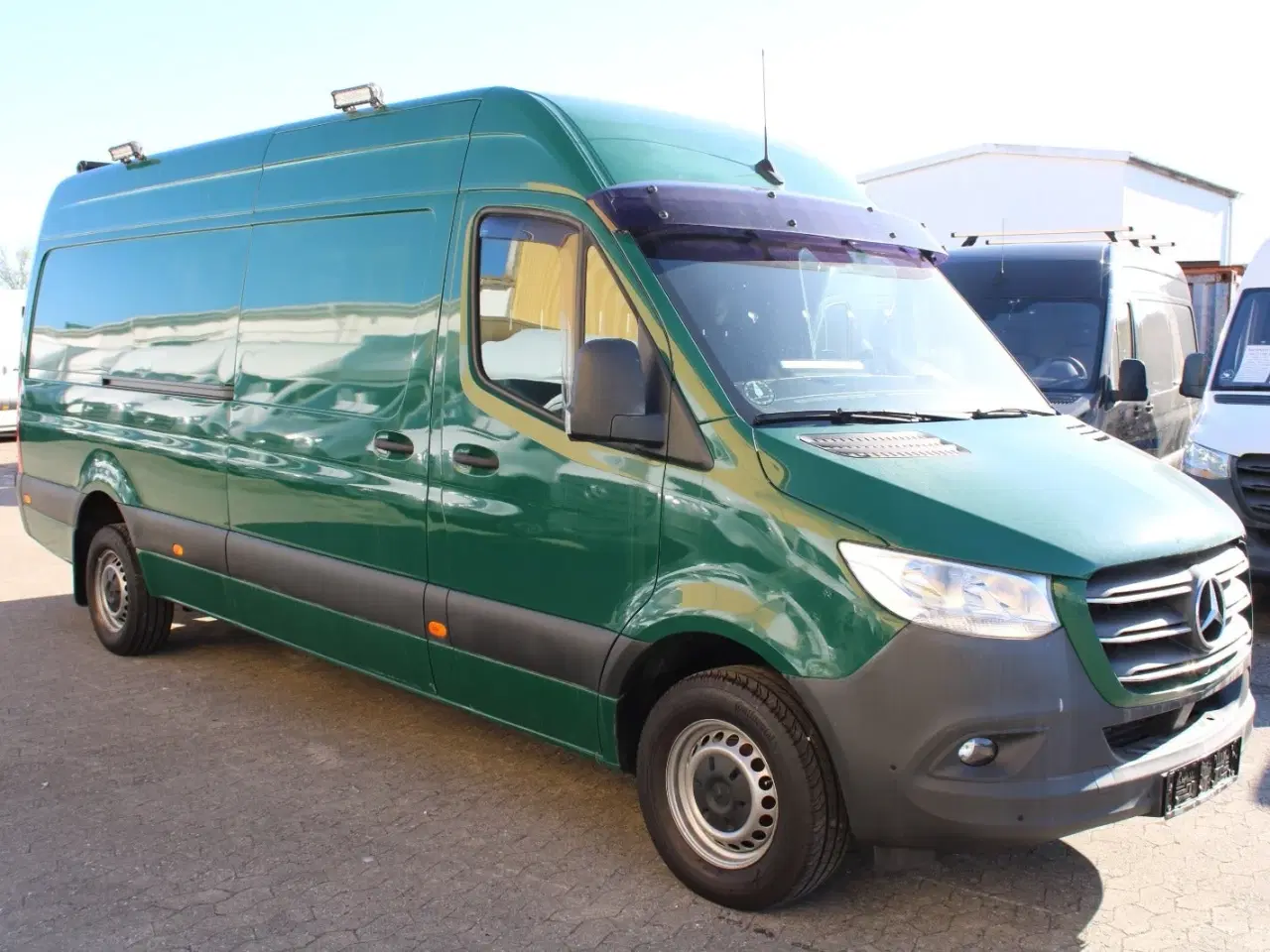 Billede 2 - Mercedes Sprinter 316 2,2 CDi A3 Kassevogn aut. RWD