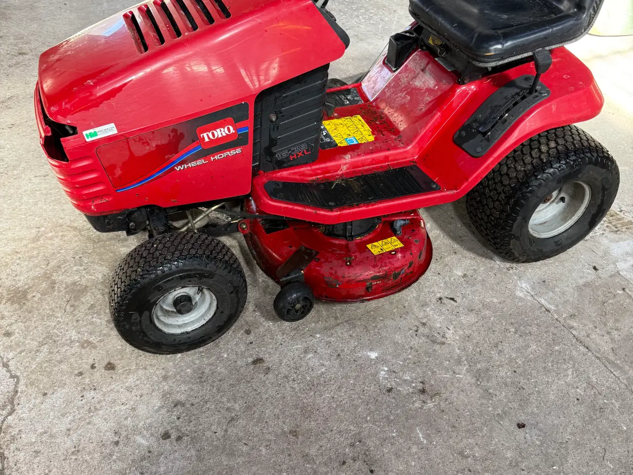 Billede 1 - Toro wheel horse 16-38 hxl