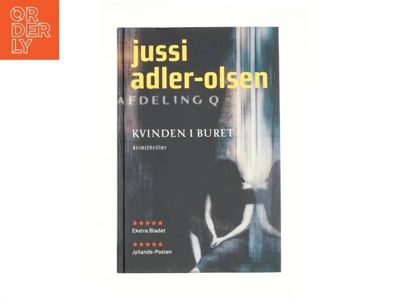 Billede 1 - Kvinden i buret af Jussi Adler-Olsen (Bog)