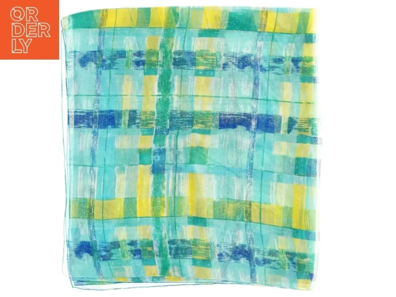 Billede 3 - Mønstret tøklæde (str. 183 x. 103 cm)
