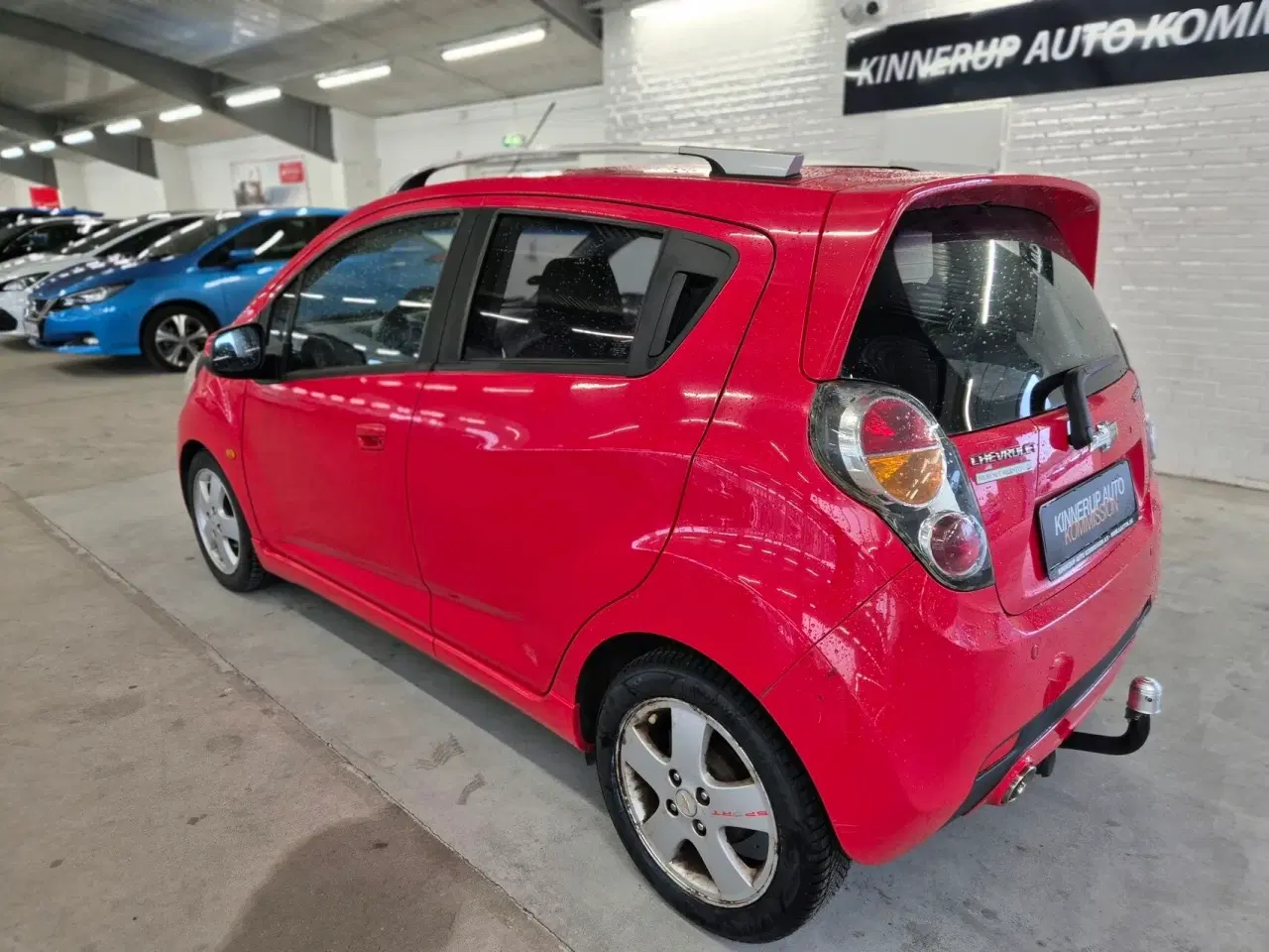 Billede 4 - Chevrolet Spark 1,2 LT (ESP) 82HK 5d